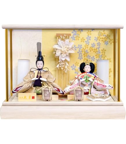 Amazon | 雛人形 リカちゃん 久月 ケース 単品 リカちゃん 立雛専用